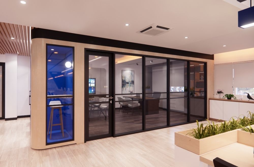 Jasa Desain dan Kontraktor Interior Kantor Jakarta 1