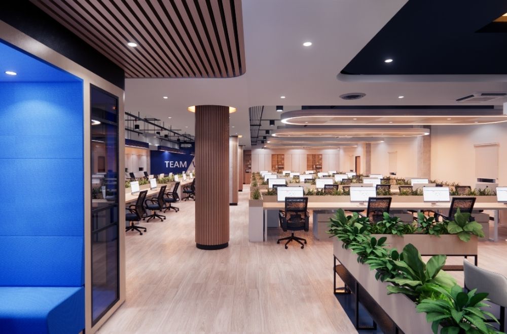 Jasa Desain dan Kontraktor Interior Kantor Jakarta 2