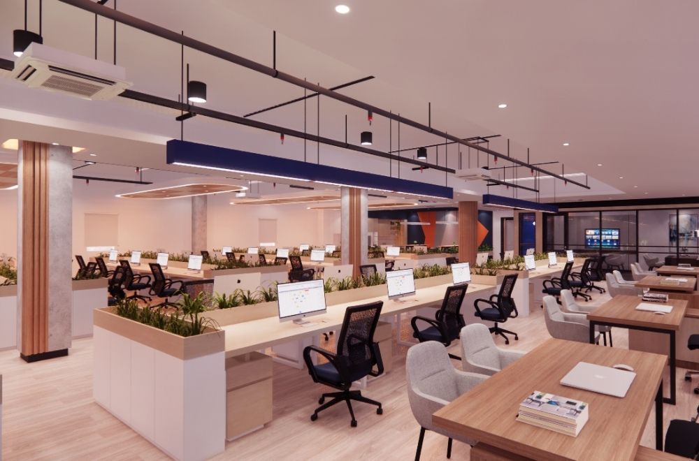 Jasa Interior Kantor Jakarta, Jasa Interior Kantor Bogor 1