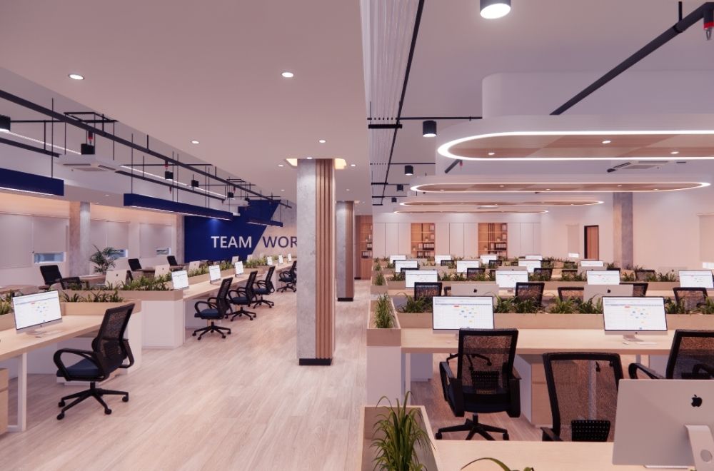 Jasa Interior Kantor Jakarta, Jasa Interior Kantor Bogor 3