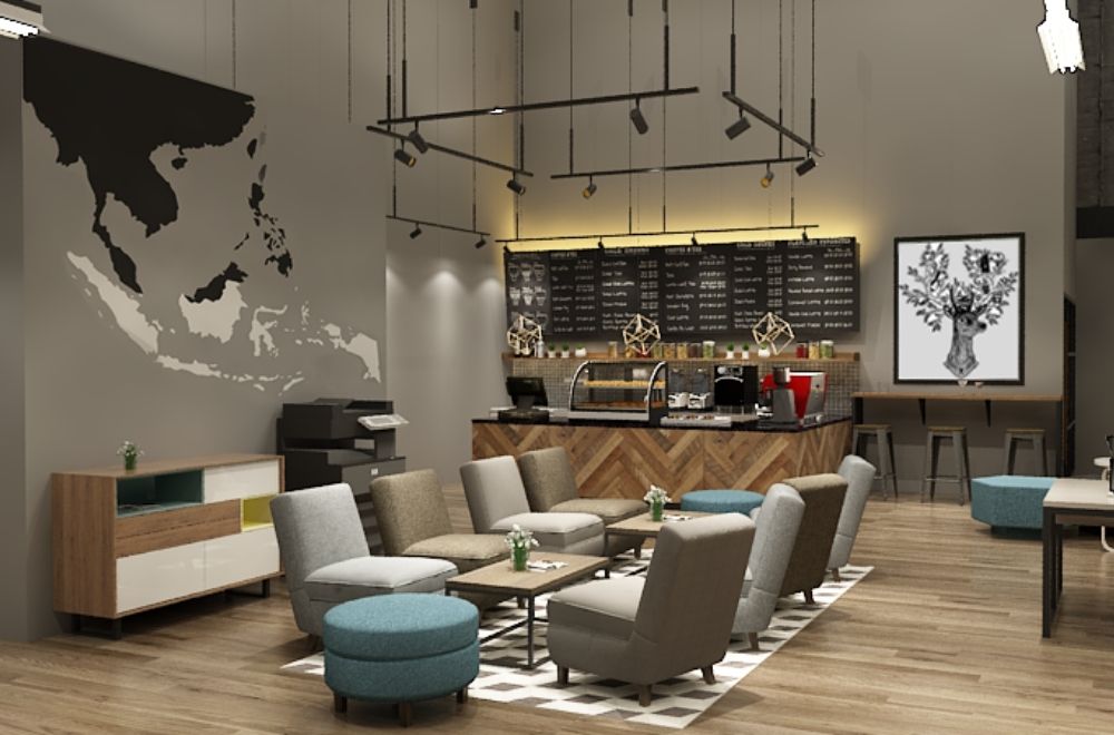 Jasa Interior Kantor SCBD, Jasa Interior Kantor kawasan Industri 2